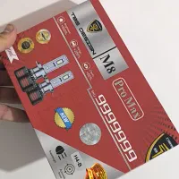 هدلایت m8promax پایه H4 و مه شکن تایگر لنزو اصل