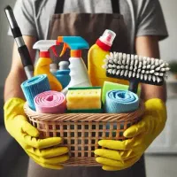 نیروی خانم برای نظافت و آشپزی منزل