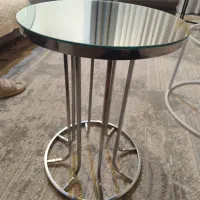 میز عسلی استیل