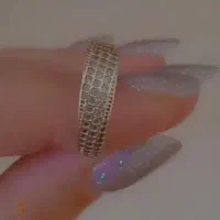 انگشتر رنگ ثابت