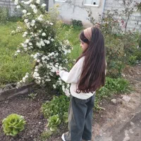 موی چون گل زیبا
