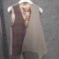ژیله دخترانه کتان