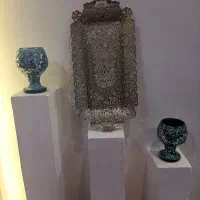 سینی نقره آنتیک  دکوری