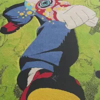 فرش کودک ونوجوان.طرح بن تن