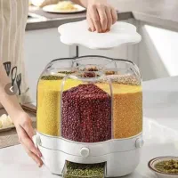 جا حبوباتی ترک با قابلیت چرخشی بودن