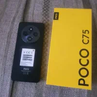 گوشی poco c75|موبایل|اسلامشهر, شهرک مفیدی|دیوار