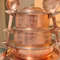 قابلمه سینی مسی
