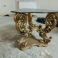 سه عدد میز عسلی استیل