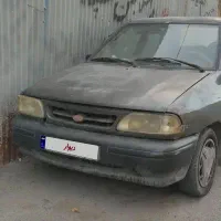 پراید مدل ۸۲ دو گانه دستی