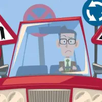 سوالات اصلی آزمون تئوری رانندگی