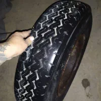 لاستیک نیسان جلو