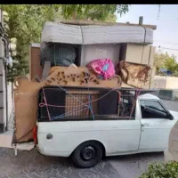 باربری وانت بارنیسان بارکارگرخالی جابجایی مرزداران