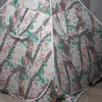 چادر مسافرتی ۸ نفره نو نو
