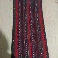 گلیم دست بافت عطیقه با قدمت هفتادساله