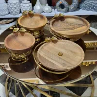 سرویس پذیرایی چوبی