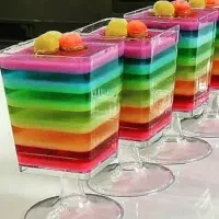 شات های ژله خونگی