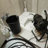 لوله باز کن چاه فنرزدن با دستگاه درآوردن اشیا فوری