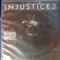 ps4 دیسک بازی Injustice 2
