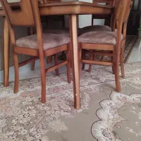 میز غذا خوری 6نفره