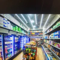فروش تمامی وسایل سوپر مارکت