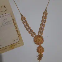 گردنبند گوشواره والنگو