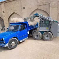 حمل نخاله و ماسه و ناخاله نیسان کمپرسی همه جای شهر