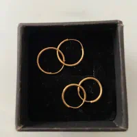 گوشواره حلقه ای