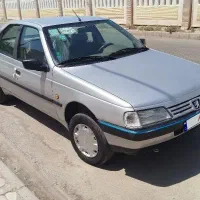پژو ۴۰۵مدل ۹۳-تمیزوکم کار