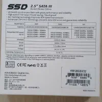 هارد 128 ssd king max|قطعات و لوازم جانبی رایانه|اصفهان, باتون|دیوار