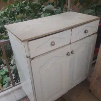 کابینت فلزی دو درب،دو طبقه