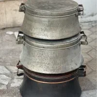 خرید و فروش دیگ مسی قابلمه پاتیل روحی وبرنجی و غیر
