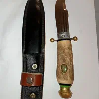 چاقو دسته شاخ