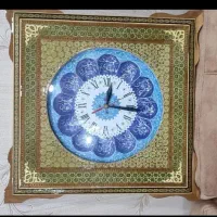 ساعت دیواری مینا وخاتم کاری آکبند