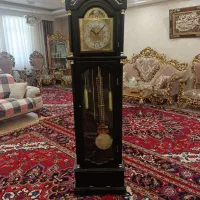 ساعت ایستاده چوبی