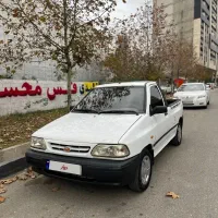 پراید وانت مدل۹۳ تازه تعمیر اساسی