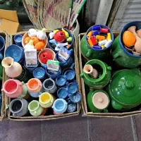 انواع ظروف سفالی شب عید