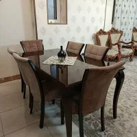 میز و صندلی ناهارخوری ۶نفره