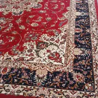 فرش۱۲متری ماشینی یک جفت۲تخته نخی اکرولیک700شانه