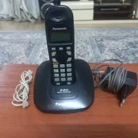 یک عدد تلفن بی سیم رومیزی پاناسونیک