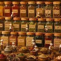 جا ادویه مکارتی