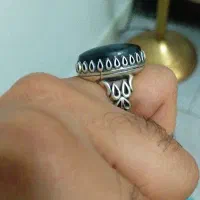 انگشتر نقره یشم 925