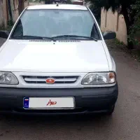 پراید مدل ۹۵ بیرنگ فول