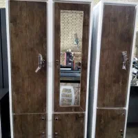 کمد لباسی کتابخانه فایل اداری زیر باری