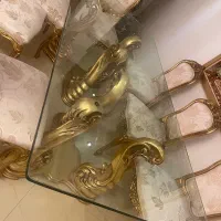 شیشه میز