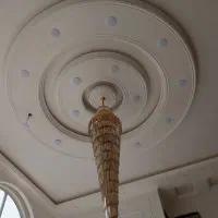 گچکاری،لکه گیری،نورمخفی