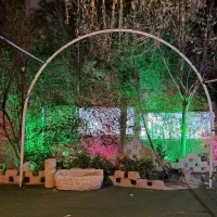 نیروی استخدامی باغ رستوران آشپز،قلیون زن،سالن دار