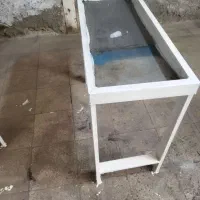 منقل کبابی 90/40پایه 90