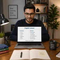 کلاس آنلاین انگلیسی برای بزرگسالان