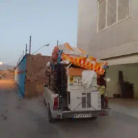 پیکان وانت  دارم برای بار  با کارگر خوب
