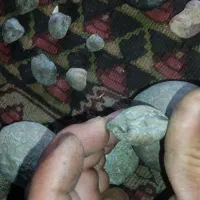 تعدادی سنگ وشهاب سنگ